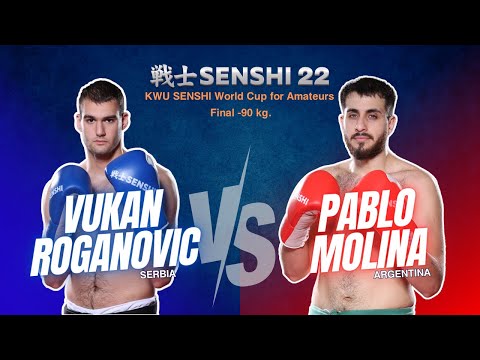 SENSHI 22: F.5 VUKAN ROGANOVIC vs PABLO MOLINA