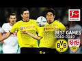 Borussia Dortmund vs. VfB Stuttgart  4-4 | The Best Games Of The Decade 2010-2019