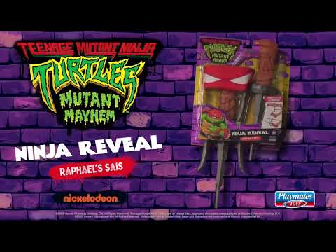 Набор оружия TMNT Черепашки-Ниндзя Мovie III - Кинджал-сай Рафаэля (83524)