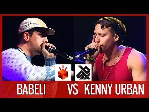 BABELI vs KENNY URBAN  |  Grand Beatbox SHOWCASE Battle 2016  |  SEMI FINAL