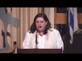 Rabbi Maya Glasser singing Al Tasteir (Don't Hide Your Face) by Debbie Friedman
