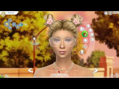 sims alpha cc style download townies female Leila Illes by Bonita100 Cas Video Preview