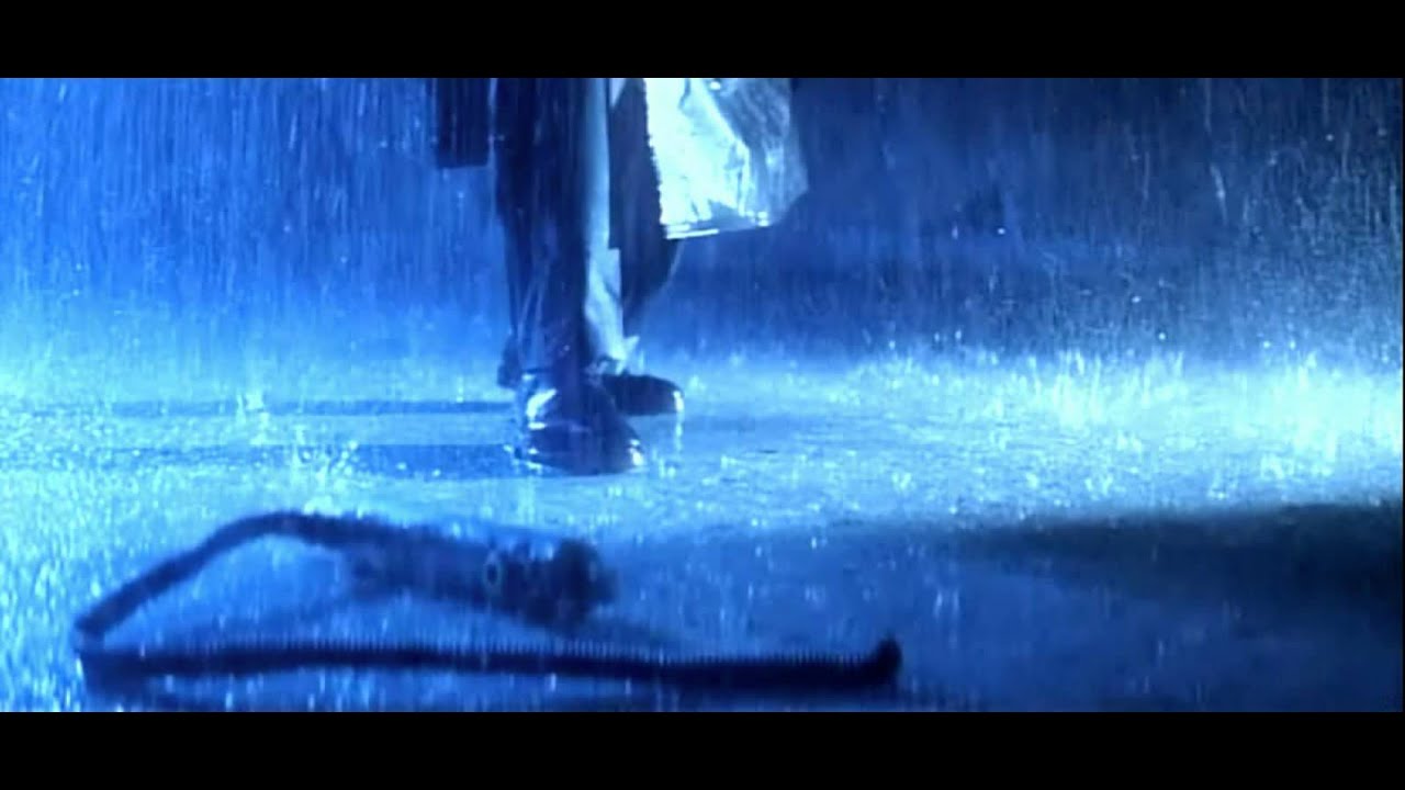 Cop scene from Death Machine (1994)