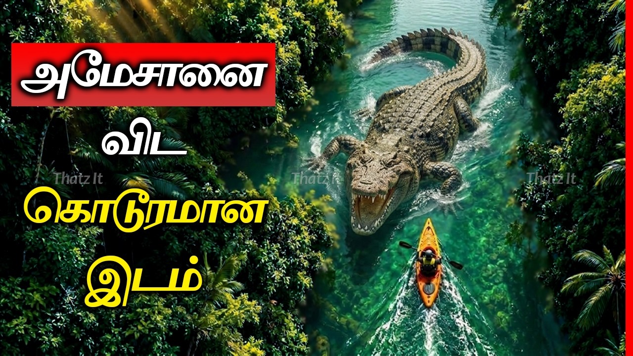 அமேசானை விட கொடூரமான இடம்! 720 அடி ஆழத்தில் என்ன இருக்?