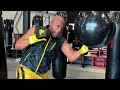 ANDERSON SILVA FIRST LOOK TRAINING FOR JAKE PAUL FIGHT - LOOKS SHARP AT 47!