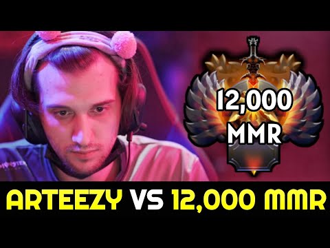 ARTEEZY vs 12,000 MMR QUINN — Blink Dagger Medusa vs Blink Dagger Leshrac