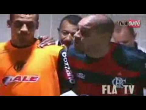 Flamengo Hexacampeão Brasileiro 2009 - Bastidores