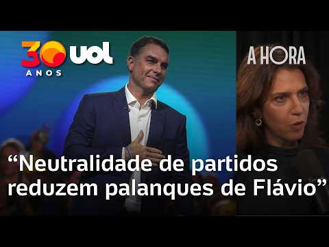 Flávio Bolsonaro dá pontapé em campanha, Lula e Alcolumbre se reúnem: as eleições 2026 | A Hora