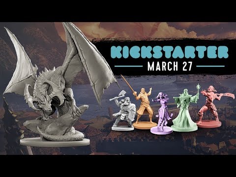 Arena the Contest - MARCH 27th on Kickstarter