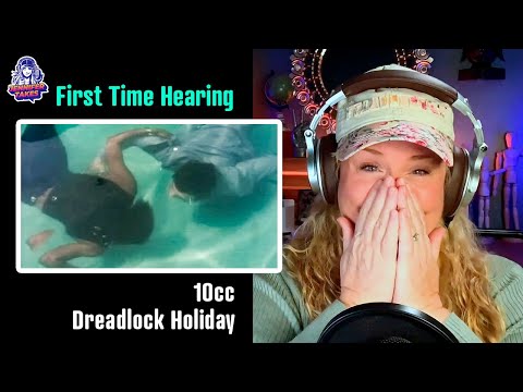 😂 I SNORTED Laughing! First Time Hearing 10cc “Dreadlock Holiday”