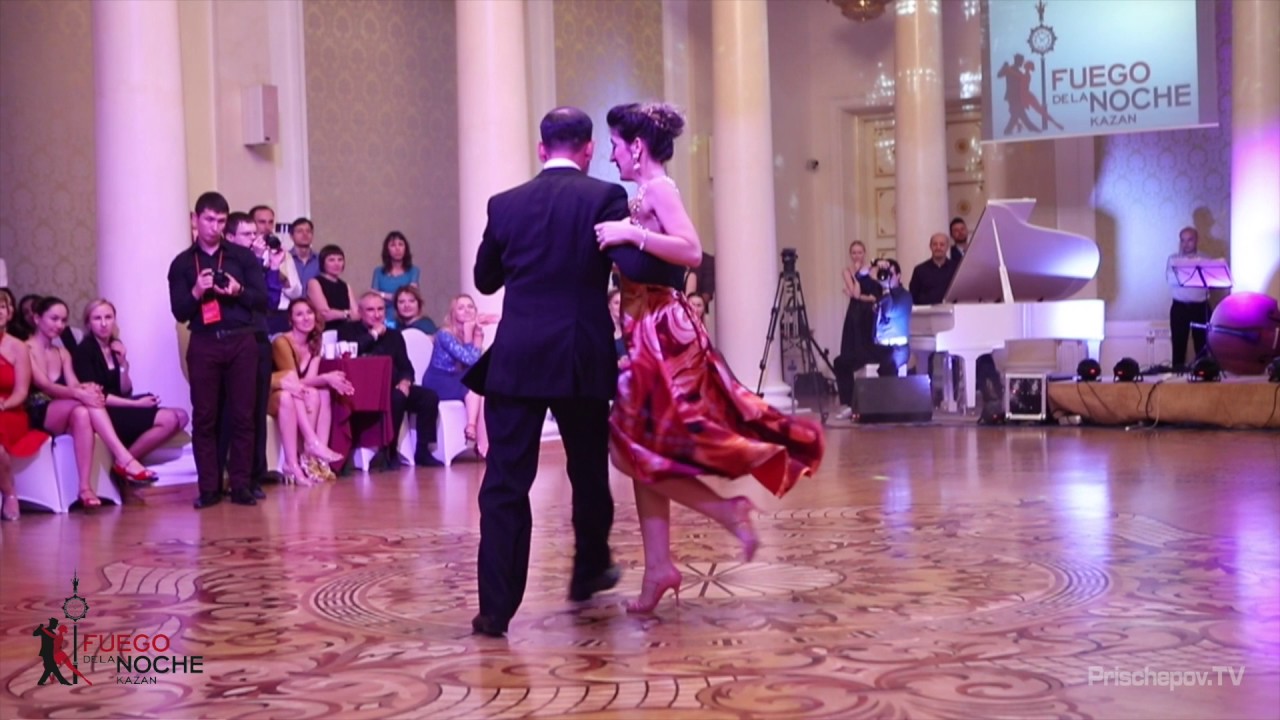 Fabian Peralta Y Josefina Bermudez, 4, FUEGO DE LA NOCHE KAZAN 2016, A puño limpio, Juan d'Arienzo