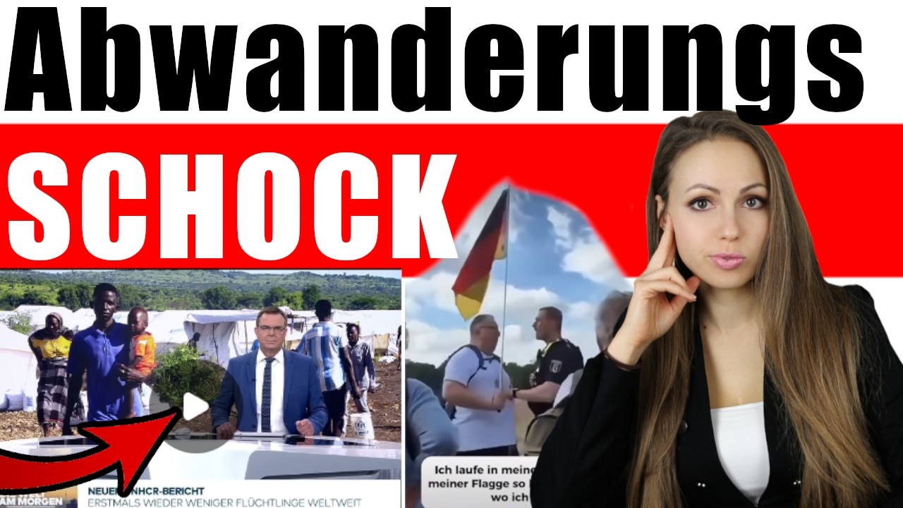 Brisant: 62% der jungen Deutschen wollen weg! | Millionäre weg | Aber eine Schicht bleibt!