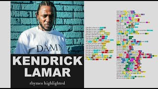 Kendrick Lamar - FEEL - Lyrics, Rhymes Highlighted (162)