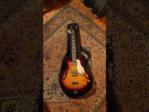 2001 Epiphone Casino Vintage Sunburst w/ Gigbag | Peerless Factory, MIK, Beatles Guitar image 25