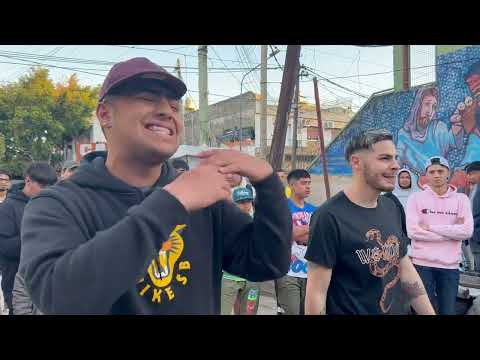 YUN & BARBO vs SMOKE G & FRANQUITO MTZ - OCTAVOS - LA CAPILLA FREESTYLE