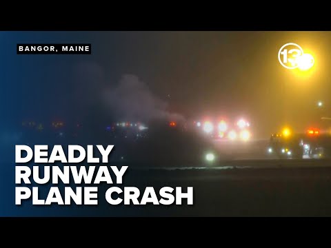 Six killed in private jet crash in Maine