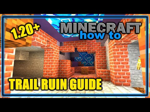 JayDeeMC - Everything About the Trail Ruins (Full Loot Guide)! (1.20+) | Easy Minecraft Tutorial