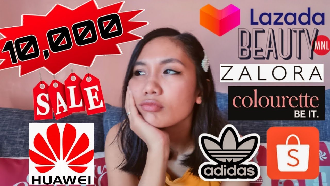 10,000 WORTH OF HAUL! 12.12 YEAR END GRAND SALE (LAZADA, SHOPEE, ZALORA, BEAUTY MNL & MORE) | RUSSEL