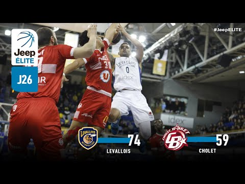 Levallois vs Cholet | J26 Jeep® ÉLITE - 09 avril 2019