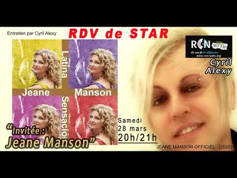 Jeane Manson - L'Invitée De "RDV De Star" [RCN] - 28 mars 2020