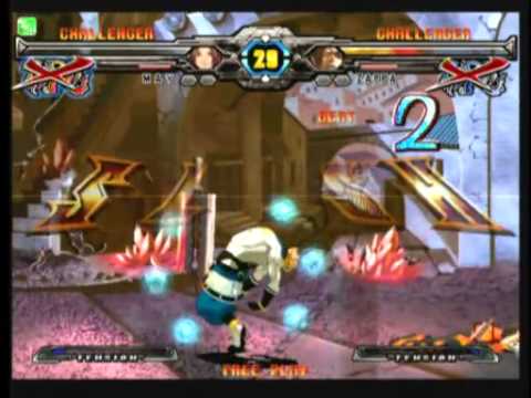 2012/12/1 GGXX AC+R Mikado 3on3 Part 4