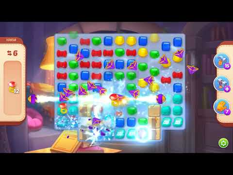 Homescapes Level 10858 No Boosters Gameplay