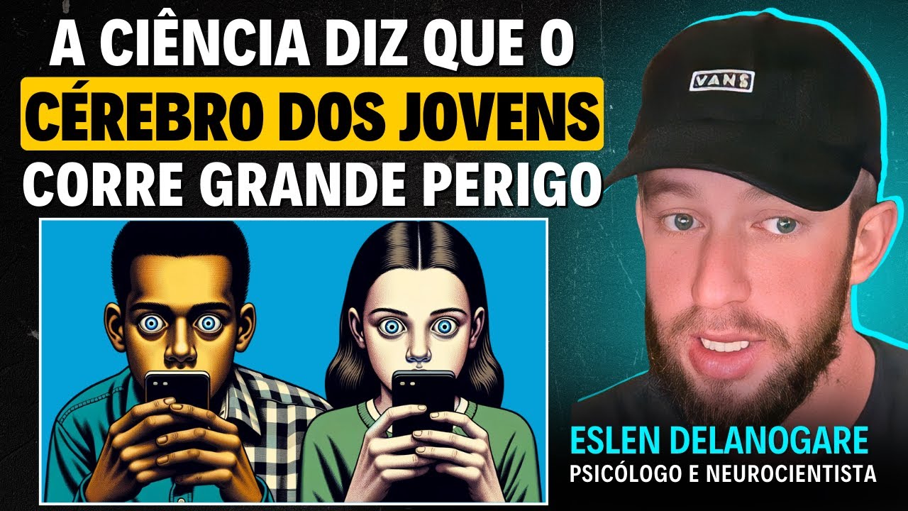 PREJUÍZOS à SAÚDE MENTAL dos JOVENS (como evitar) | Eslen Delanogare