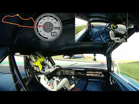 1965 Ford Mustang Onboard Donington Park