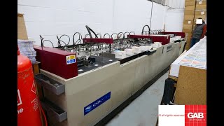 Setmaster Duplex Collator for sale   Gab Supplies Ltd   9 18 stations