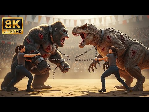 King Kong 2025 | KONG vs TRAX: Battle of the Beasts – Animarx Arena Showdown