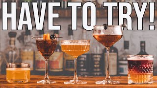 FIVE Cocktails Inspired by NEW YORK CITY