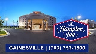 preview picture of video 'Hotel Gainesville VA - Hampton Inn'