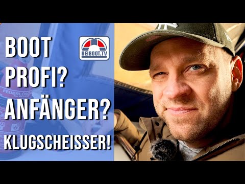 Die Fehler macht jeder Anfänger mit dem Boot