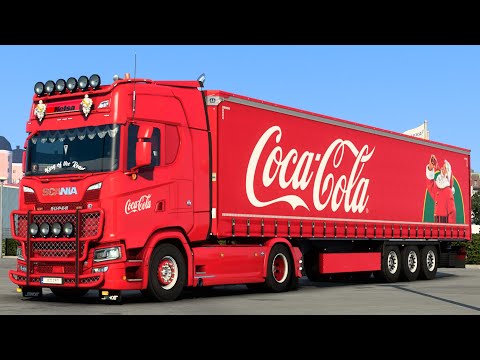 Scania NG S-series | Mods | 1.43 Euro Truck Simulator 2 Gameplay