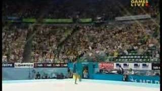 Amanda Lee See 2006 Commonwealth Games Ball Team Final