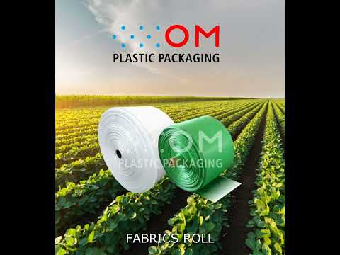 Plain hdpe packaging roll