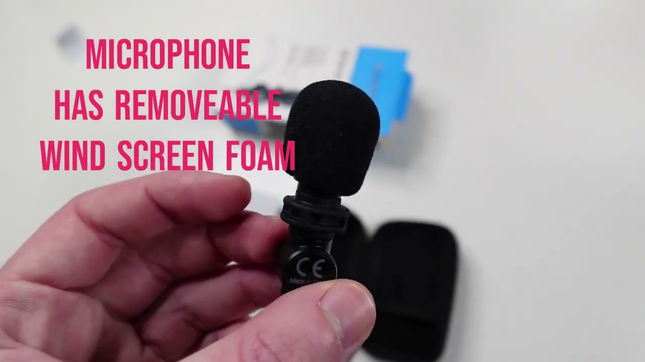 BOYA BY M100 Omnidirectionele Microfoon - Uitpakken & Geluidstest SONY-ZV1F