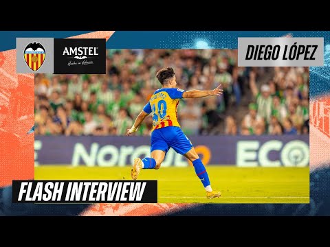 DIEGO LÓPEZ’S FLASH INTERVIEW FOLLOWING THE MATCH AGAINST REAL BETIS