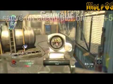 Call Of Duty Black Ops: Team Gwada Rocks!!