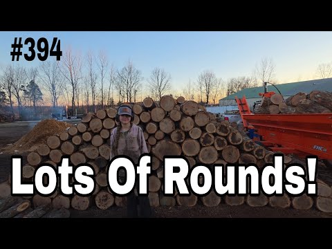 My Loggers Are Happy My Woodyard Is Empty ‼️