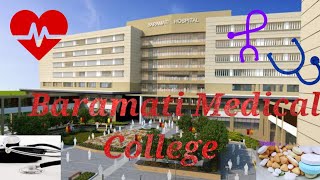 preview picture of video 'BARAMATI MEDICAL COLLEGE'
