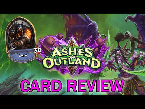 Ashes of Outland CARD REVIEW - Hunter cards