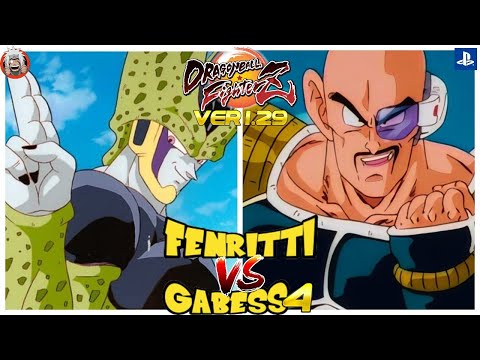 DBFZ fenritti vs gabess4 - Amazing fights - Ver 1.29
