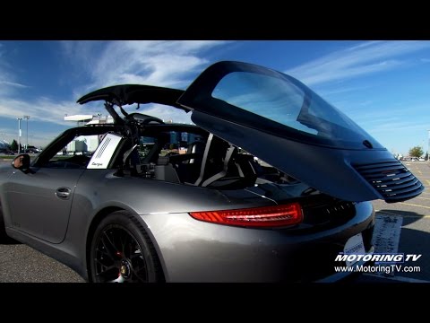 Test Drive: 2016 Porsche 911 Targa 4 GTS