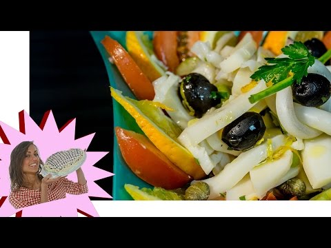 Insalata di Seppia Gigante