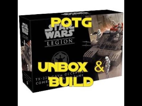 POTG UNBOX AND BUILD SWL TX-225 GAVw Occupier Combat Assault Tank