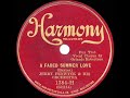 1931 Ben Selvin (as ‘Jerry Fenwyck’) - A Faded Summer Love (Orlando Roberson, vocal)