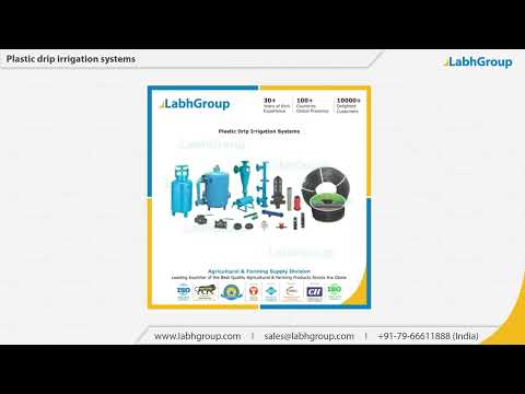 Plastic drip irrigation system - labh group, 90 cm