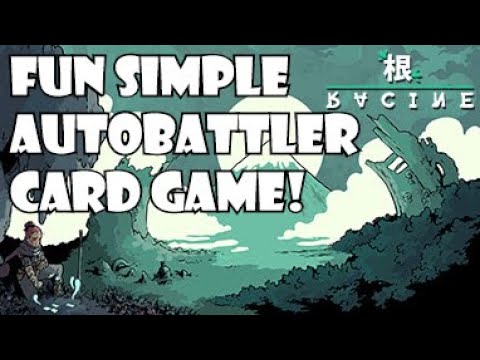 Fun and simple Roguelike Autobattler Card game! | Racine