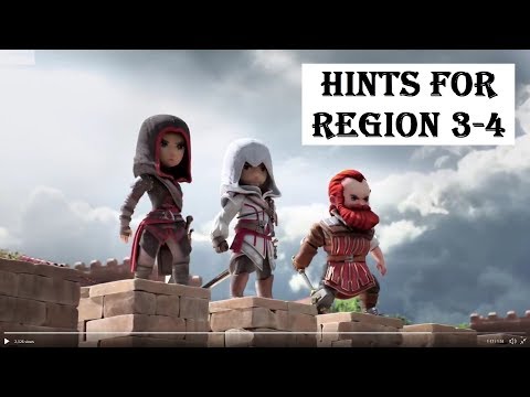 Assassin's Creed Rebellion Tips and Hints for Region 3-4. AC Rebellion How to pass Region 3 Region 4